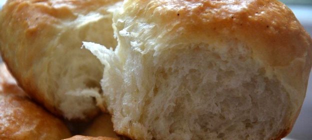 Булочки чесночные