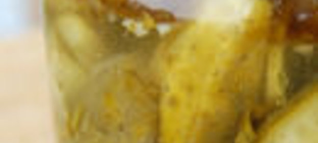 Картофельные тефтели с лимонным соусом