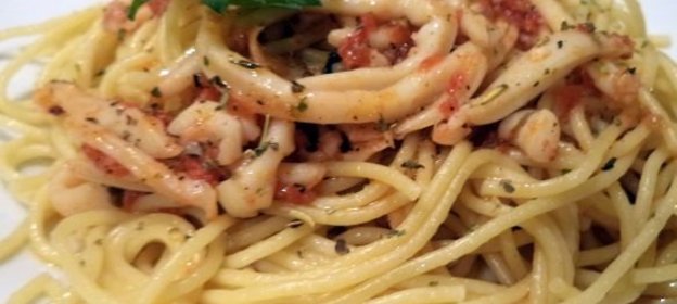 Морской гребешок под майонезом