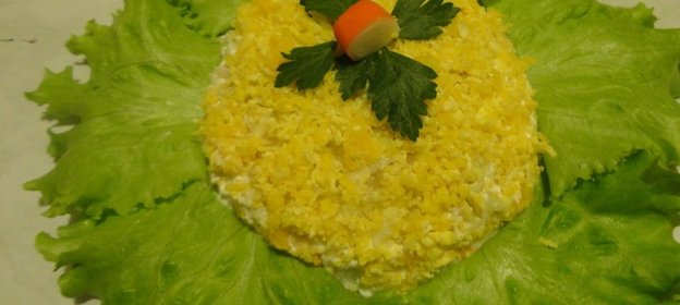 Салат Ландыш