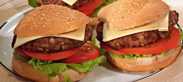 Домашние бургеры