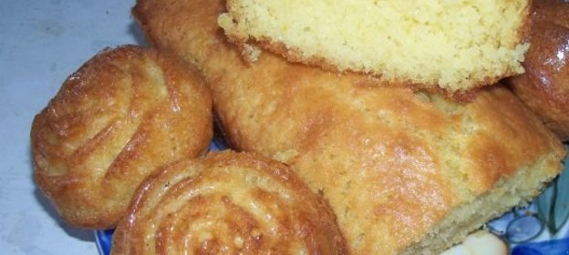 Апельсиновый кекс