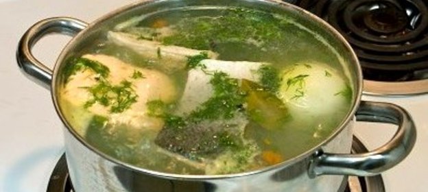 Уха в домашних условиях