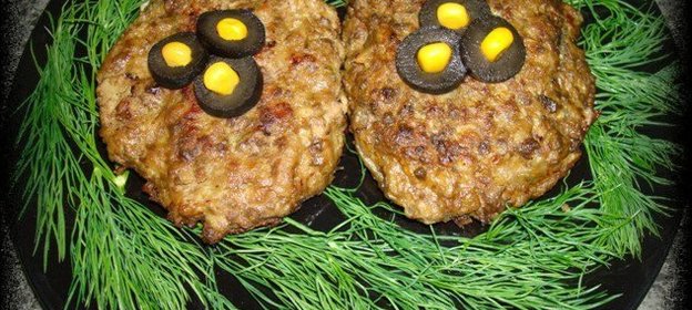 Печёночные оладьи