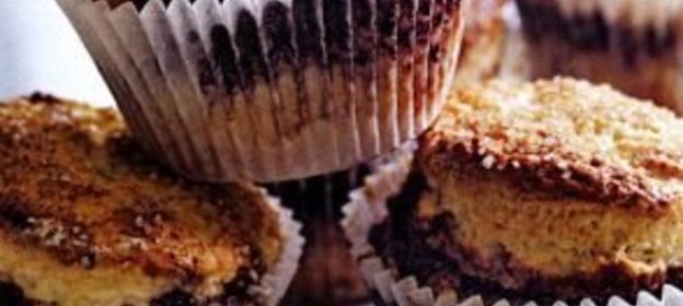 Кокосовые сконы с джемом