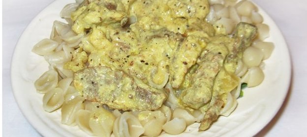 Подлива из баранины