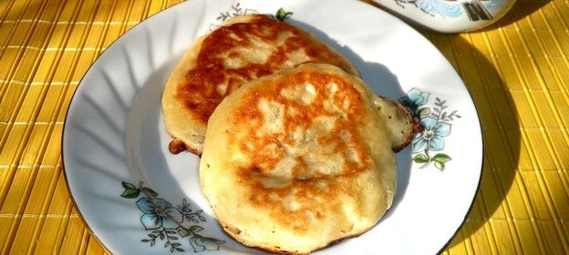 Оладьи с манкой на ряженке