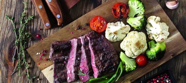 Стейк из лопатки