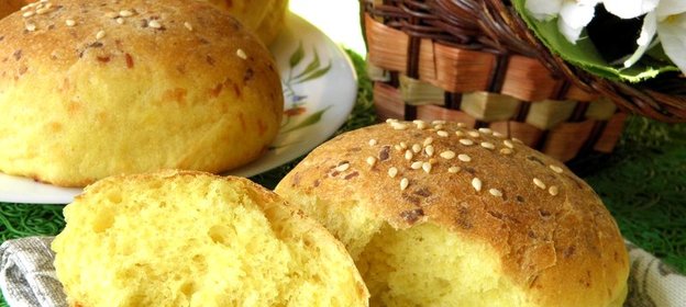 Сырные булочки