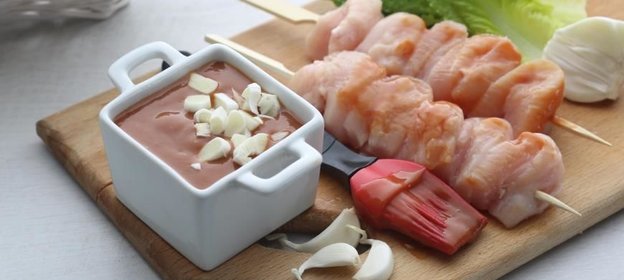 Острый маринад для курицы или свинины