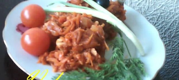 Рыба под маринадом