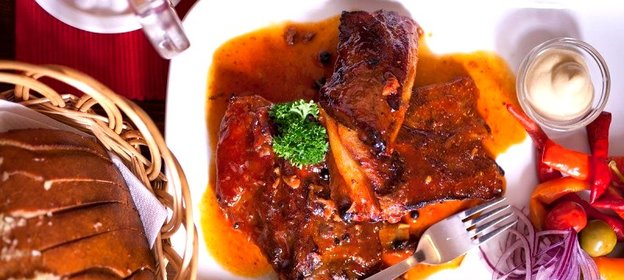 Ребрышки по-чешски