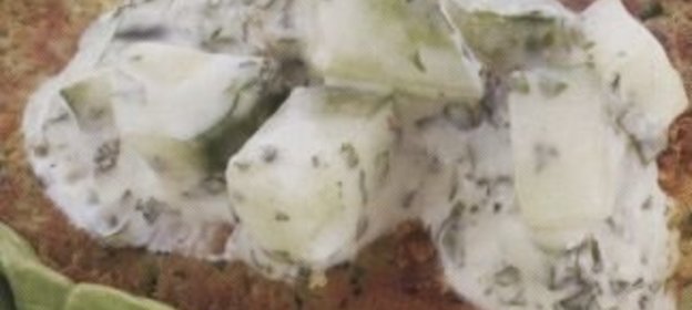 Каша гречневая с мозгами