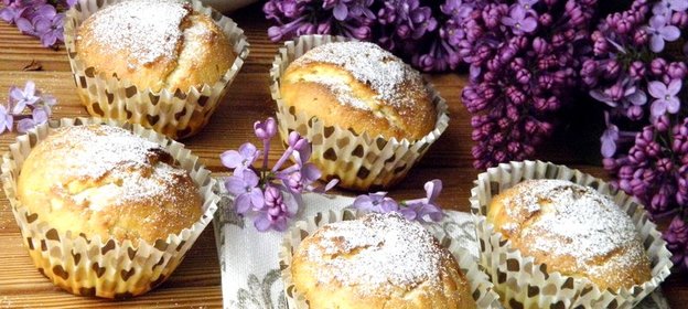 Маффины из творога