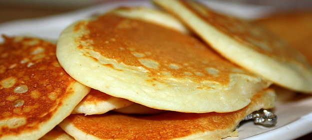 Оладьи на кефире и без яиц по рецепту Кристины