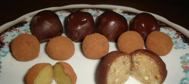 Марципановые конфеты