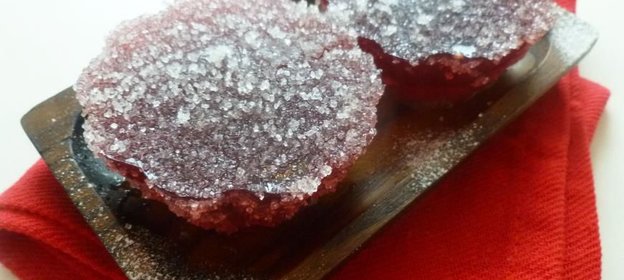 Малиновый мармелад