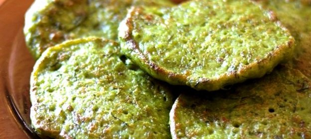 Гороховые оладьи