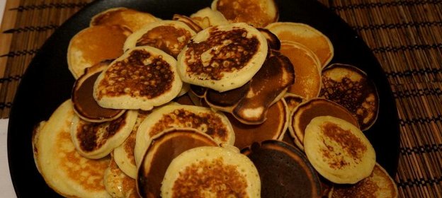 Оладьи на кефире