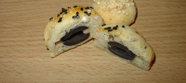 Турецкие булочки – Fingerfood