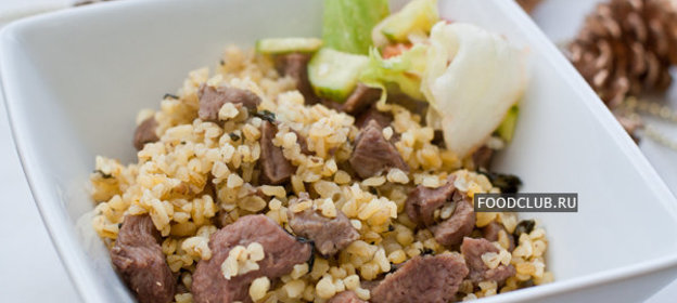 Индейка с булгуром в мультиварке