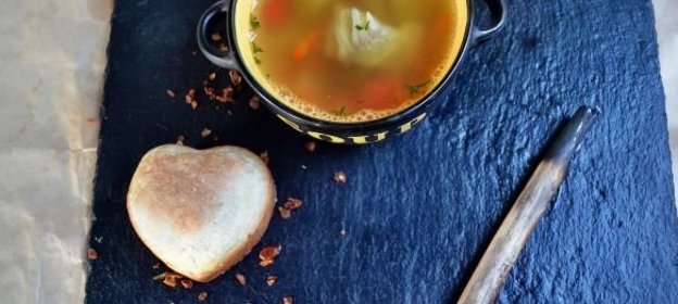 Уха со стерлядью