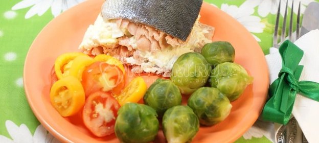 Холодный апельсиновый соус с хреном