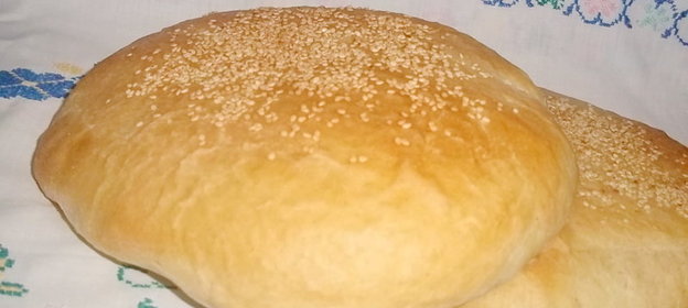 Тунисский хлеб на манке