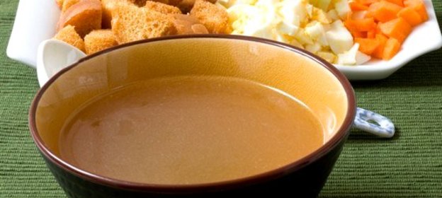 Мясной бульон быстрого приготовления