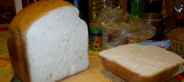 Ультрабыстрый хлеб в хлебопечке