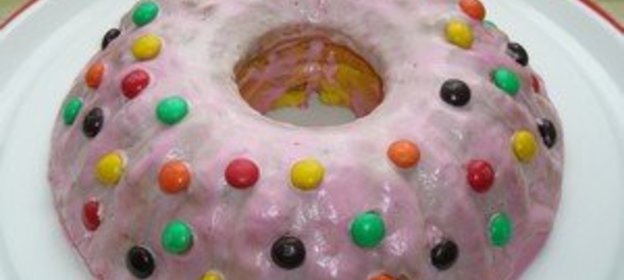 Творожная запеканка «Happy Birthday»