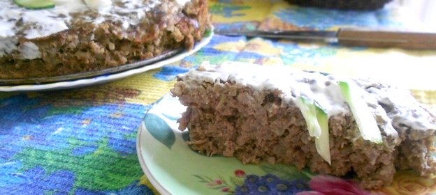 Печеночная запеканка в духовке