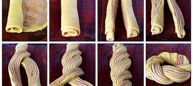 Эстонские булочки с корицей