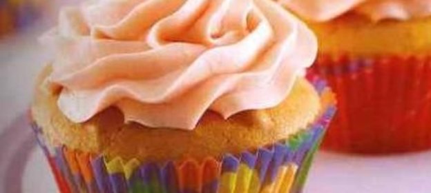 Маффины с масляной глазурью