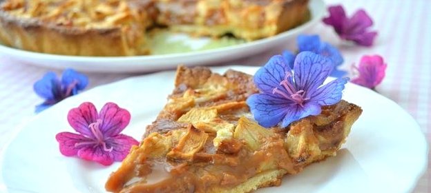 Десерт Тоффи эппл