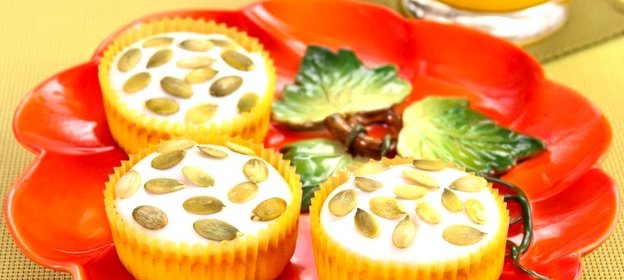 Тыквенные кексы