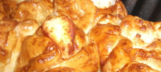 Булочки с творогом