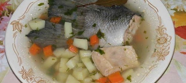 Уха из семги