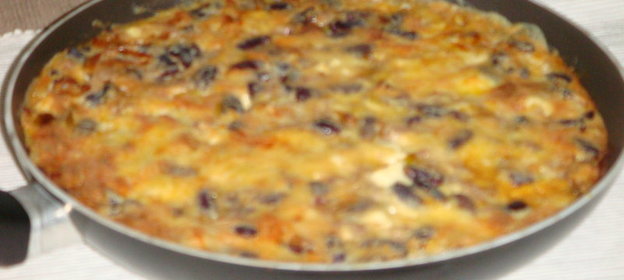 Запеканка Лобио...., не лобио