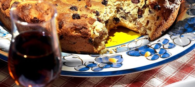 Сладкий генуэзский хлеб