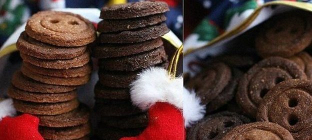 Печенье «Пуговицы»