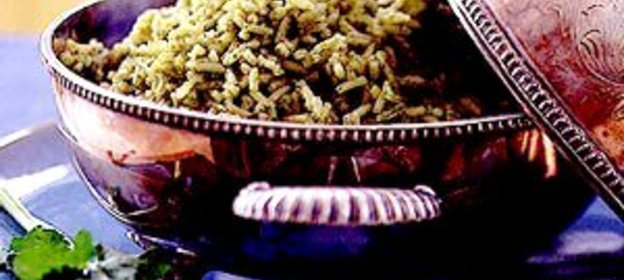 Зеленый рис 