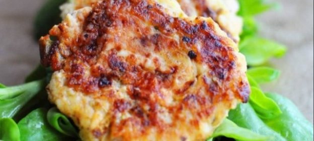 Кабачково-сырные оладьи