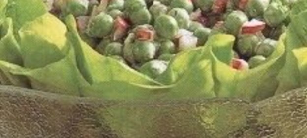 Щи из морской капусты