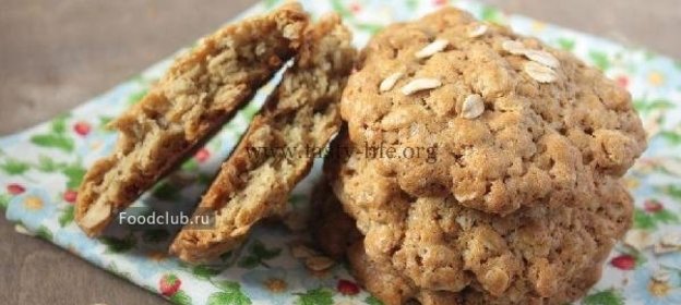 Овсяное печенье