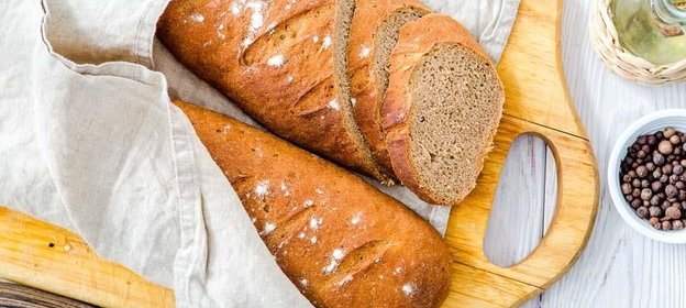 Ржаной хлеб на спелом тесте