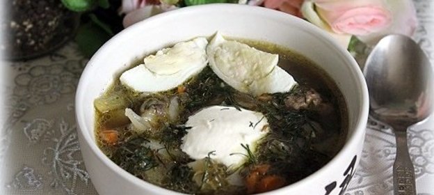 Щи Сентябрьские в мультиварке