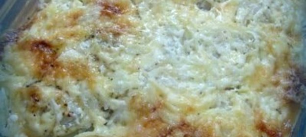 Запеканка рыбная в микроволновке