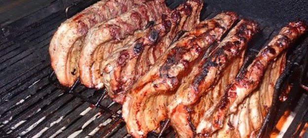 Рёбра в Кефирном Маринаде