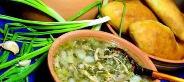 Щи из крошева или серые щи,или чёрные щи.